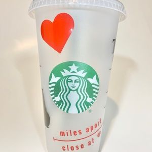 Customized Starbucks Cup